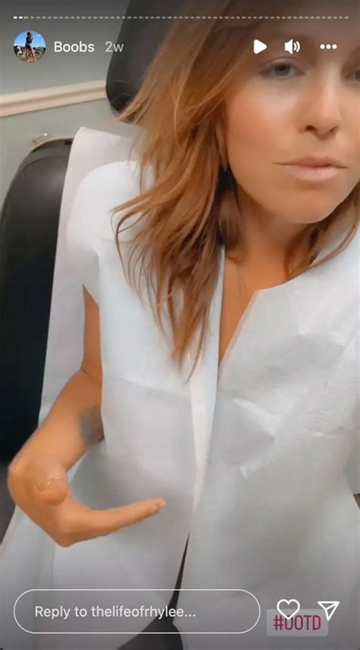 ‘Below Deck’ star Rhylee Gerber removes breast implants