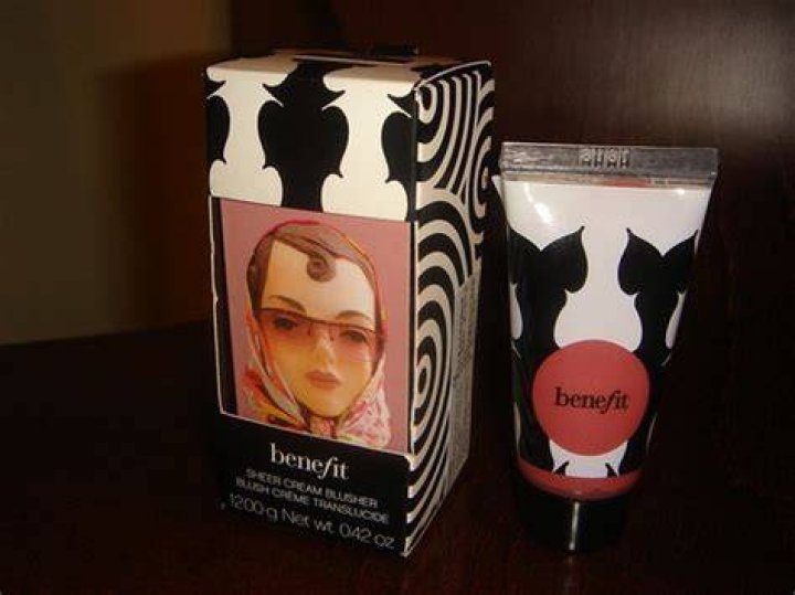 Benefit Sheer Cream Blusher