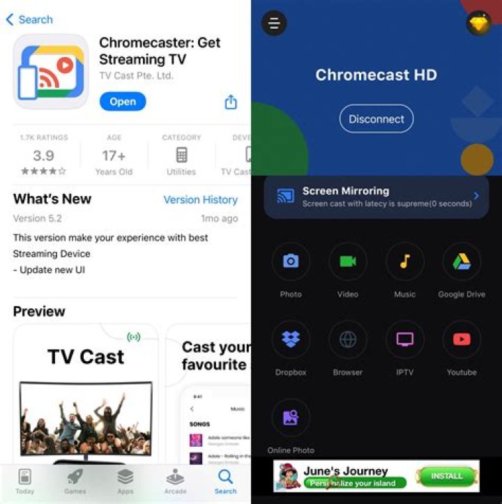 best chromecast apps for android