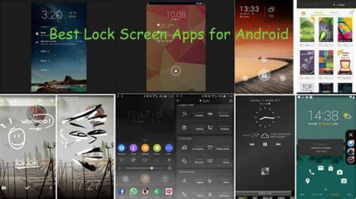 best lock screen apps for android