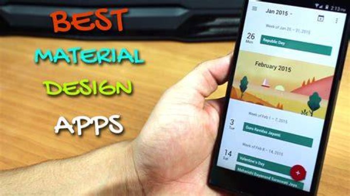 Google Material Design best material design apps