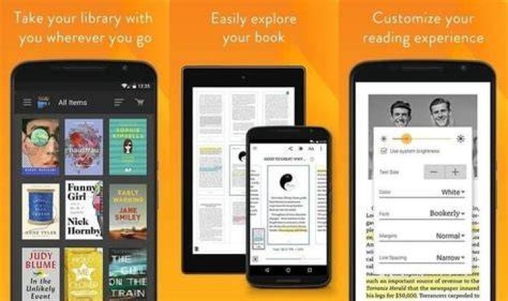 Google Play Books 2017 Best reading apps for Android featured image