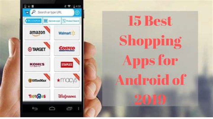 Amazon Shopping Apps Featured best shopping apps for android