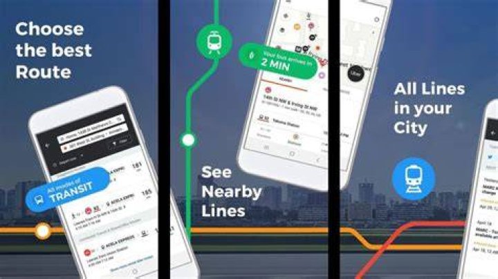 best transit apps