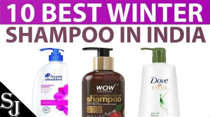 Best Winter Shampoo