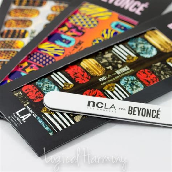 beyonce nail wraps