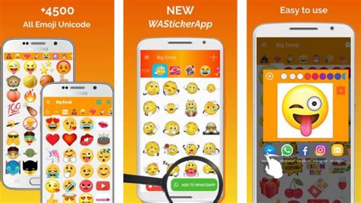 Big Emoji screenshot