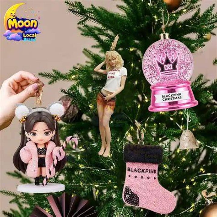 BLACKPINK Ornaments