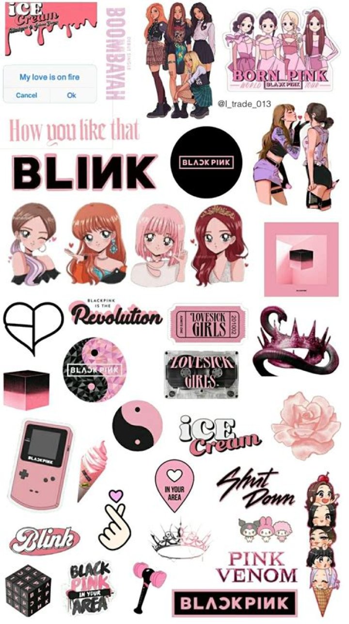 BLACKPINK Stickers