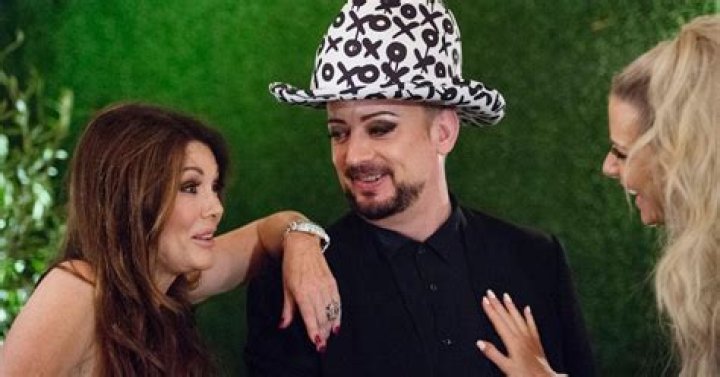 Boy George, Lisa Vanderpump and Dorit Kemsley RHOBH
