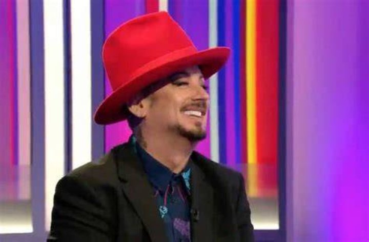 Boy George One Show in red hat
