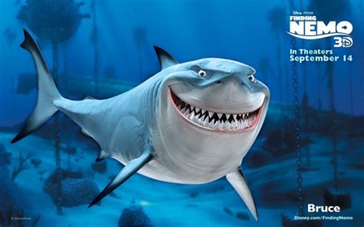 Bruce the shark from Finding Nemo