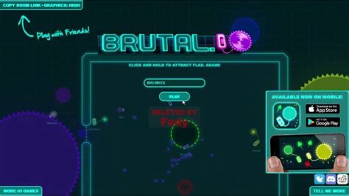 Brutalio screenshot Brutalio screenshot