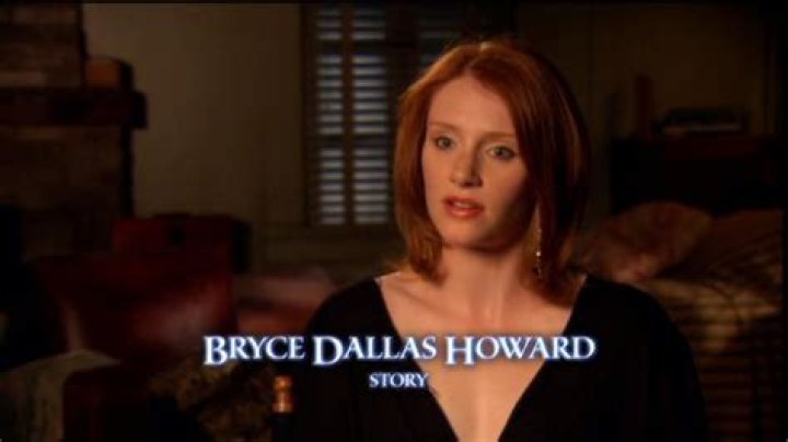 Bryce Dallas Howard on the red carpet