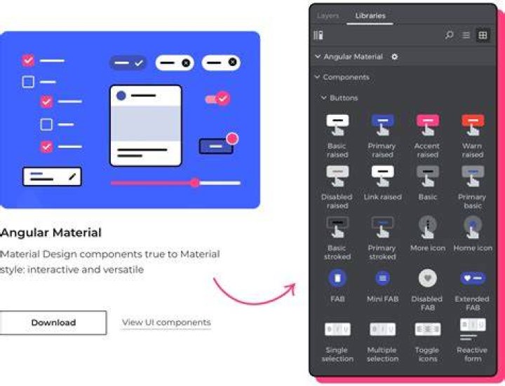 Build a better UI with the Material Design Components library