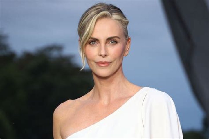 Charlize Theron looks back at the light that tripped her.