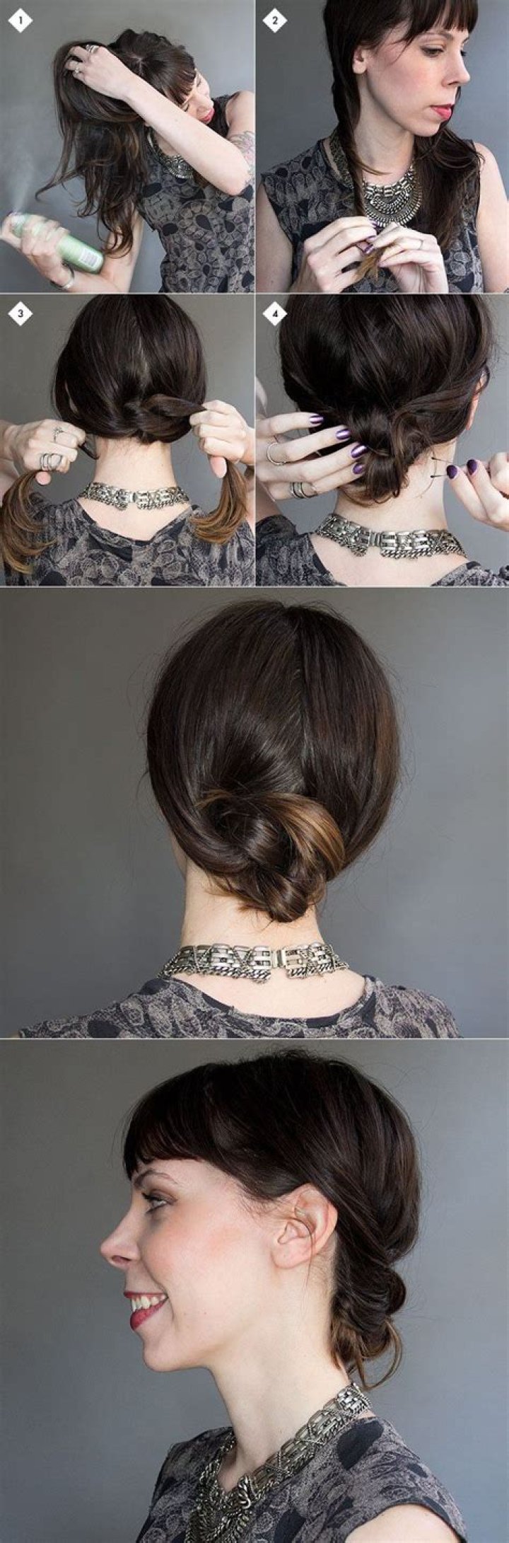 Chic, Simple Hairstyles Anyone Can Do
