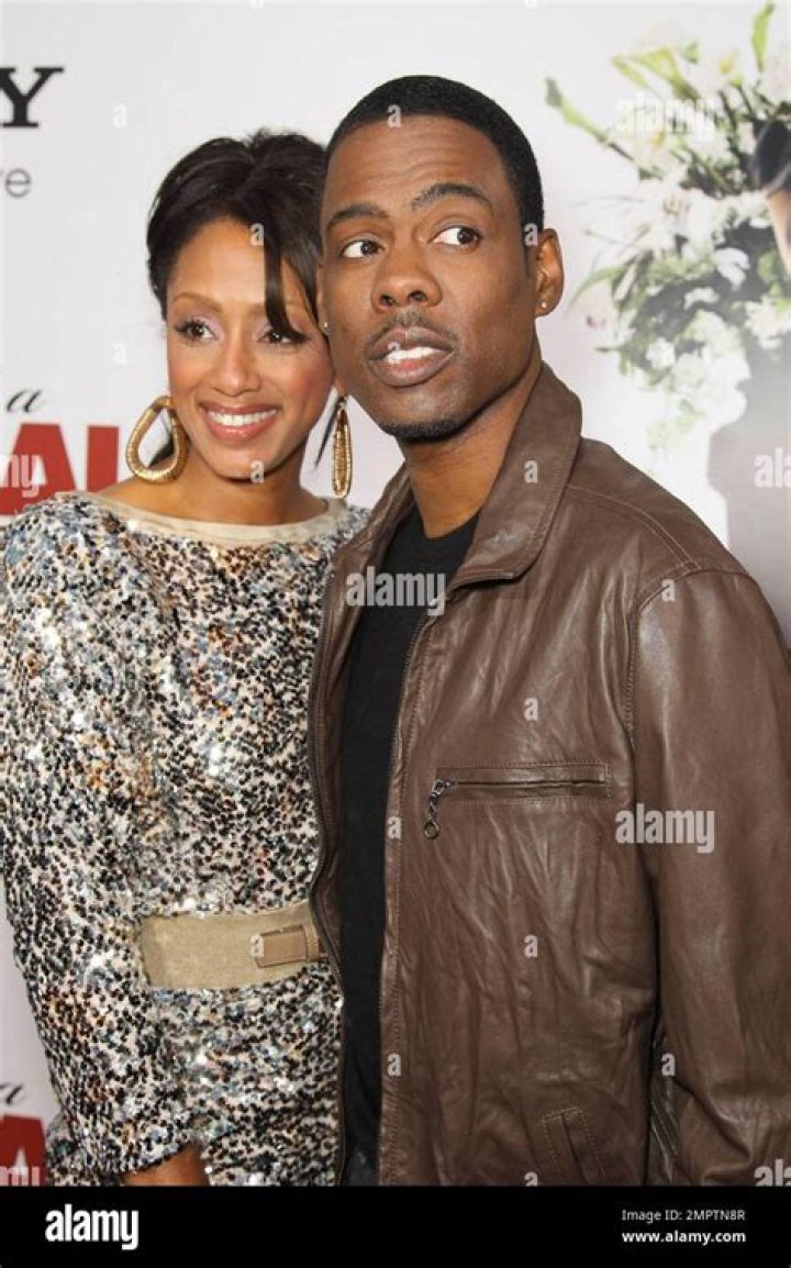 Chris Rock, Malaak Compton-Rock