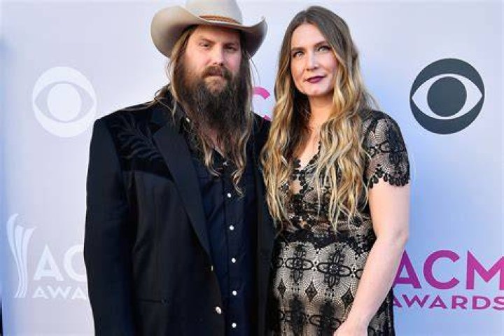 chris stapleton and his wife