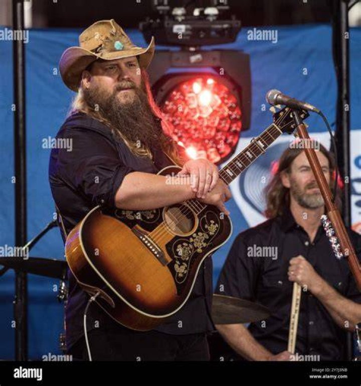Chris Stapleton on stage