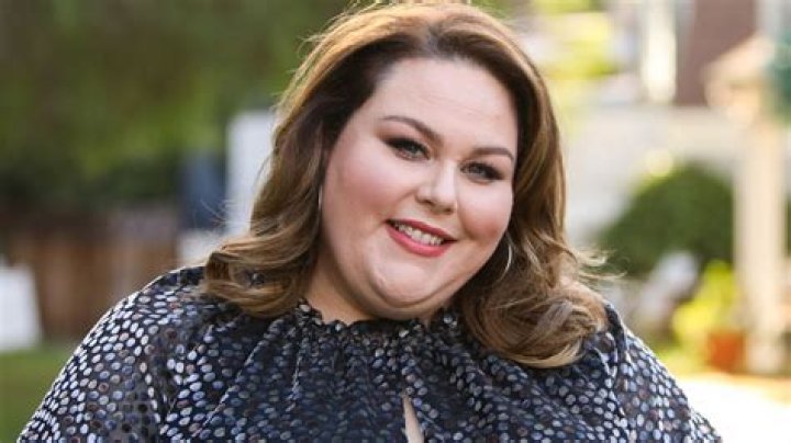 Chrissy Metz smiling outside