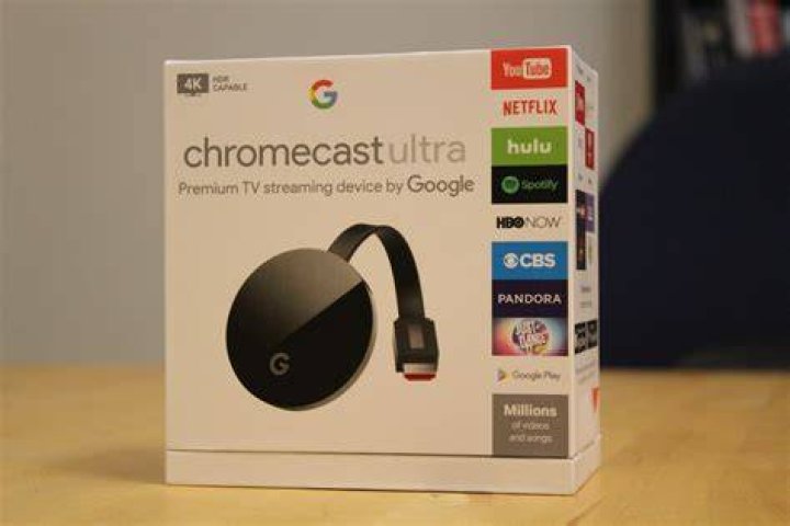 Google Chromecast Ultra 4 Chromcast Ultra - Staff picks
