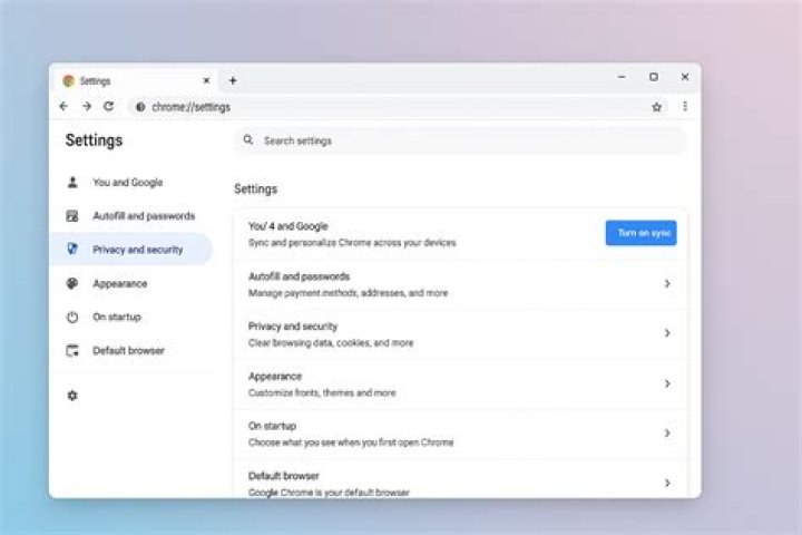 chrome options menu