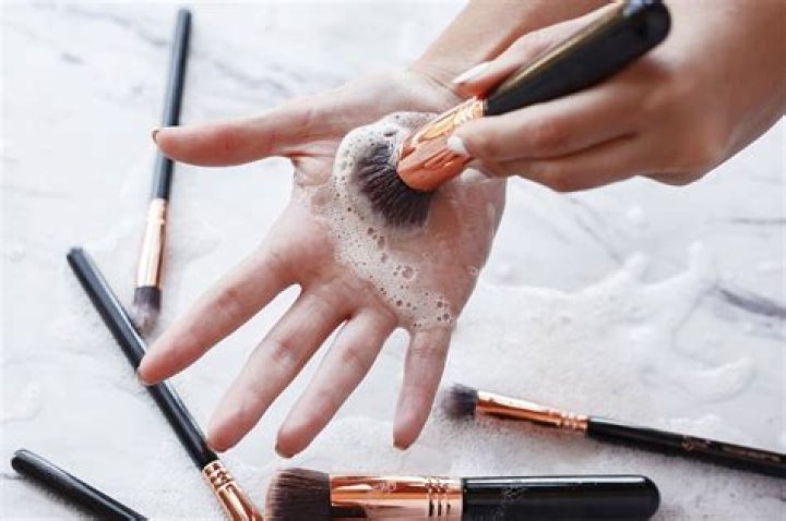 Clean Makeup Brushes