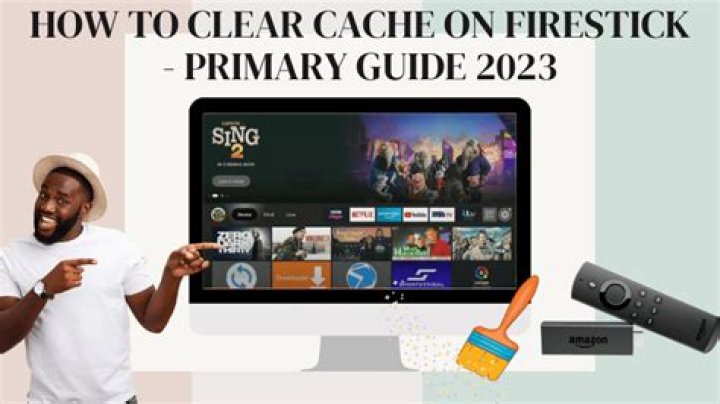 clear cache firestick