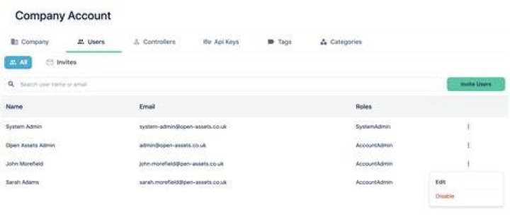 click edit profile