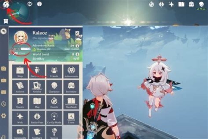 click paimon icon in the top left corner desktop 1 click paimon icon in the top left corner desktop 1
