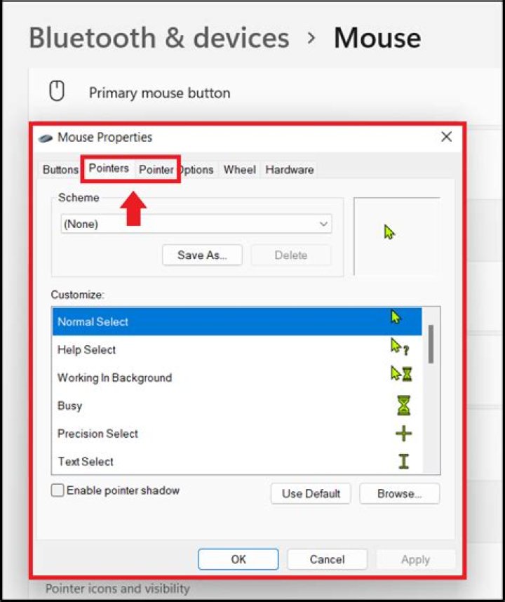 click settings click settings