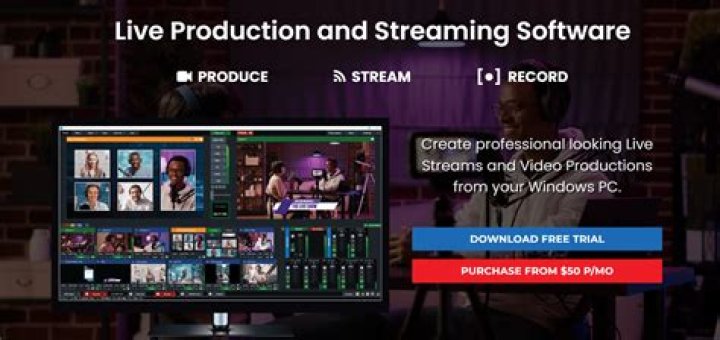 click streaming software go