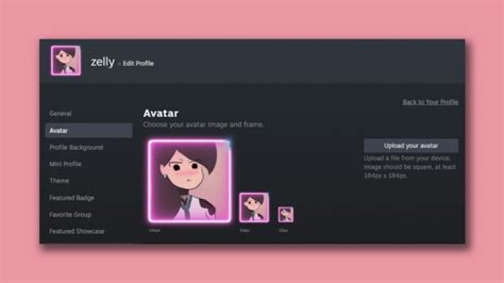 click view my profile