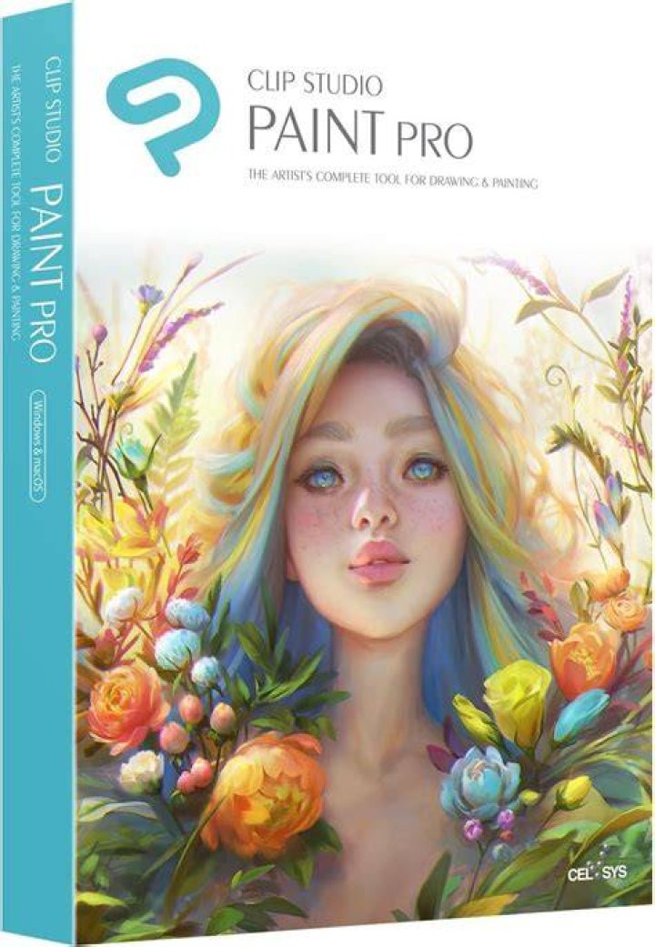 Clip Studio Paint Pro