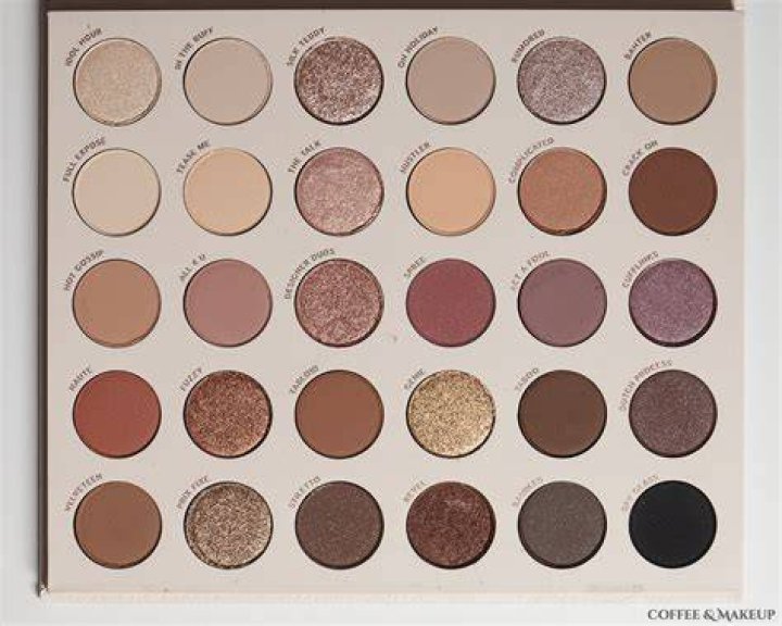 colourpop palette