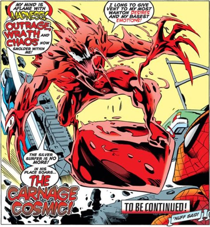 Cosmic Carnage