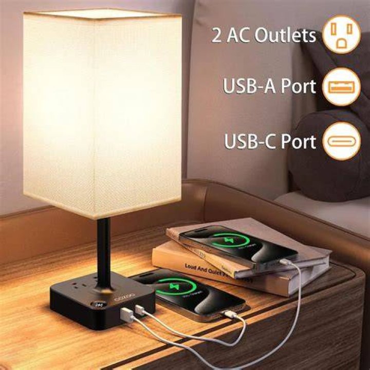 Cozoo Bedside Table Lamp