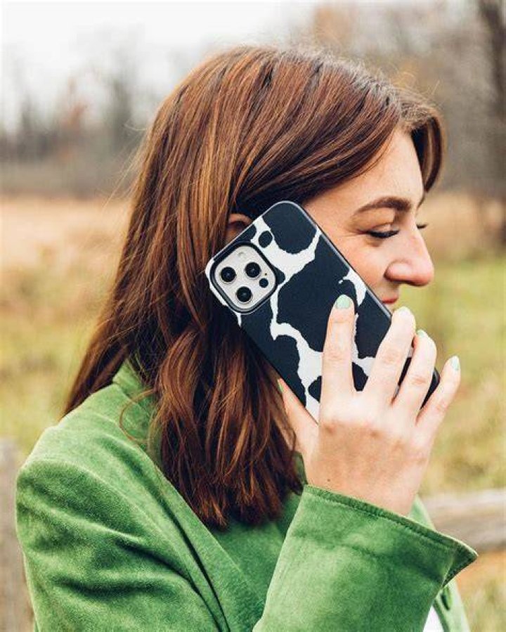 Current MOOd Cow Print Case