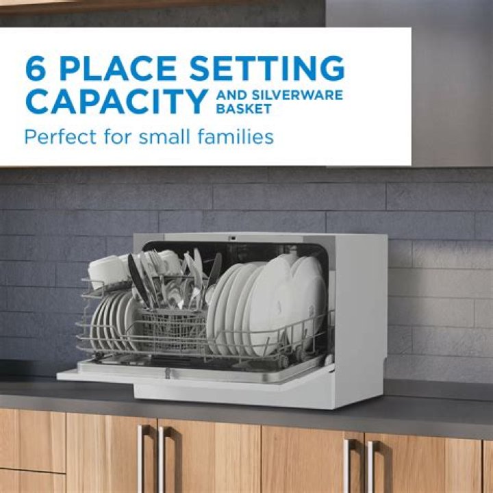 Danby Countertop Dishwasher