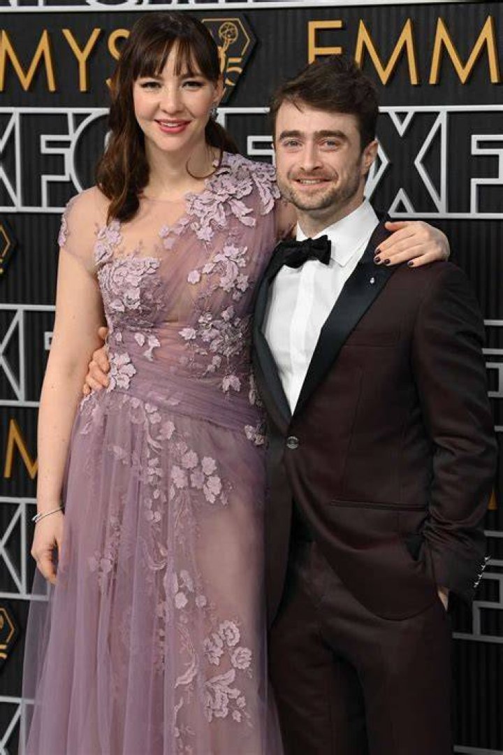 Daniel Radcliffe and Erin Darke