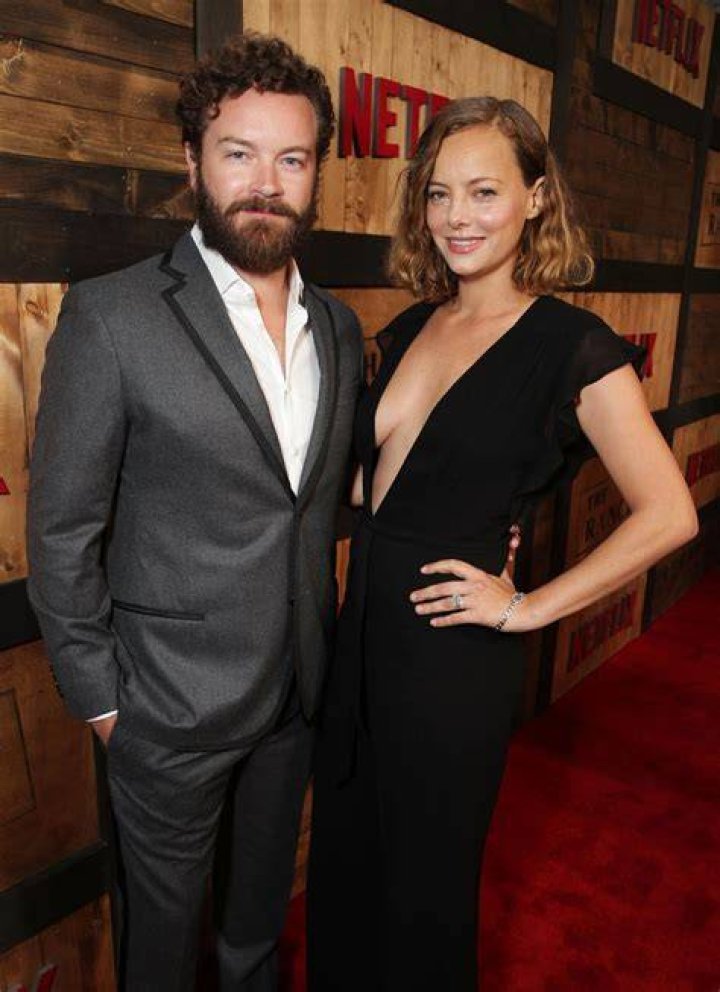 Danny Masterson and Bijou Phillips at 2008 NME Awards