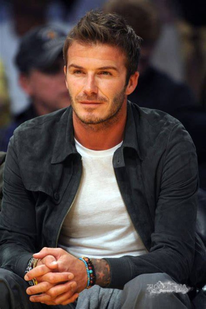 David Beckham handsome