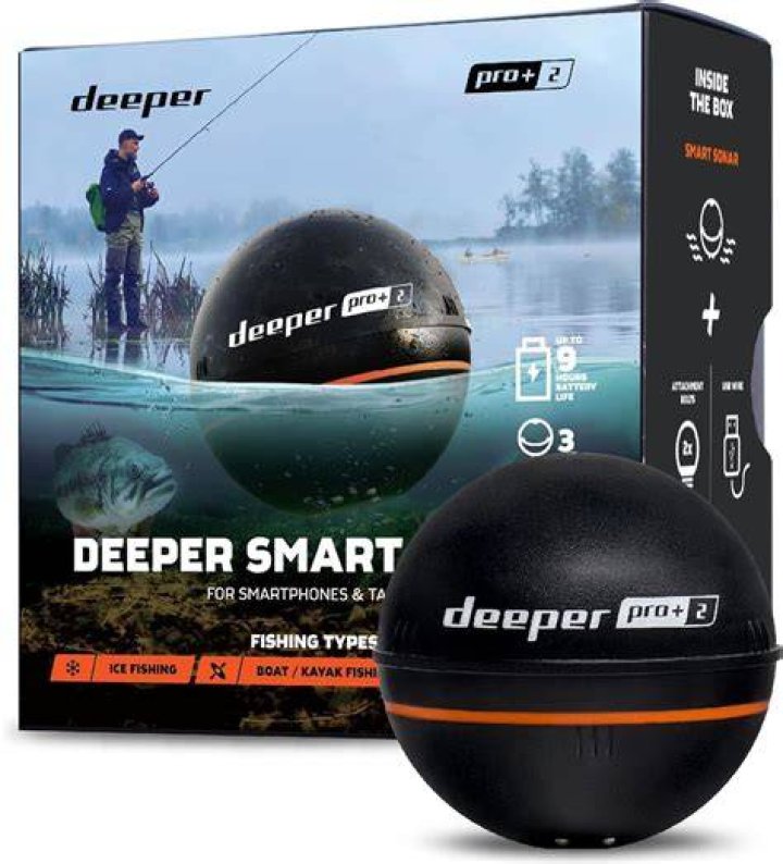 Deeper Smart Sonar best fishing apps for android