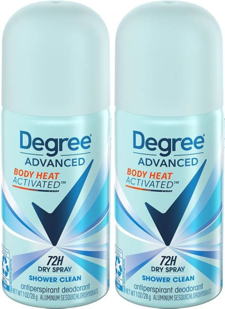 Degree Advanced Antiperspirant Deodorant