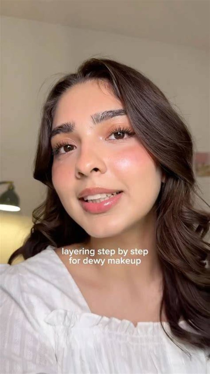 Dewy Skin Makeup Tips