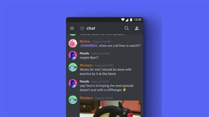 Discord best chat room apps for android