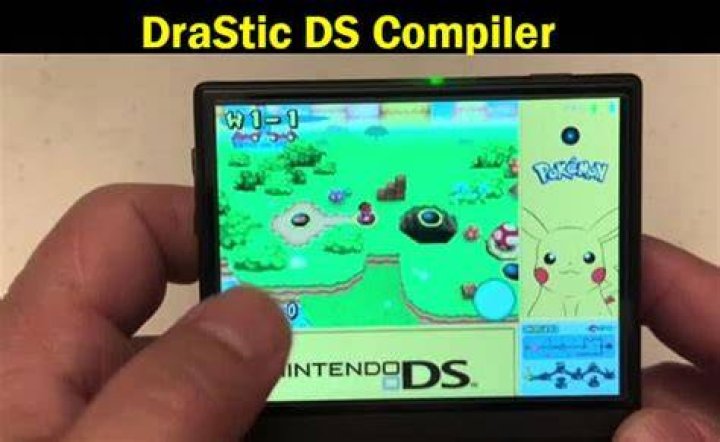 DraStic best Nintendo DS emulators for Android