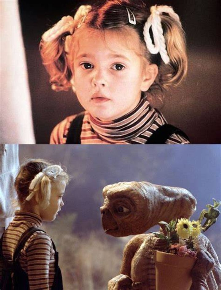 Drew Barrymore in E.T. the Extra-Terrestrial