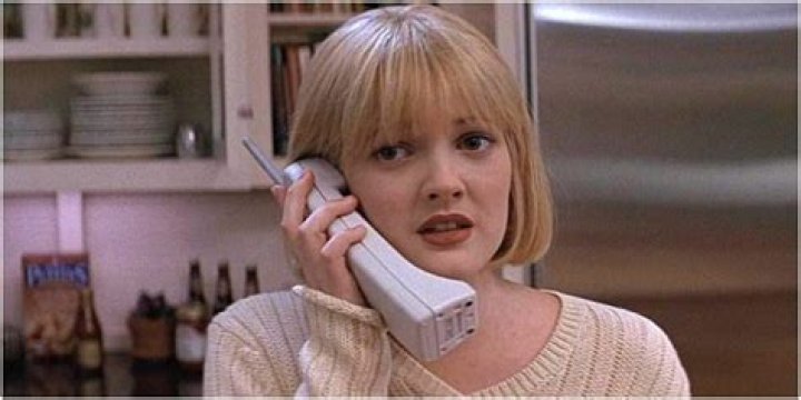 Drew Barrymore in Scream